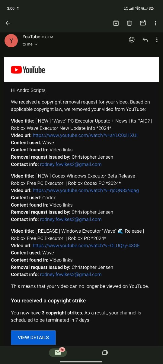 FurkyRB's tweet photo. @TeamYouTube YouTube is violating DMCA rights by not forwarding claimants detail after a succesful counter notification? I'm being exorted with fraudulent strikes along with many others and YouTube &amp; it's legal team is doing nothing about it. https://t.co/yih9Rjraft