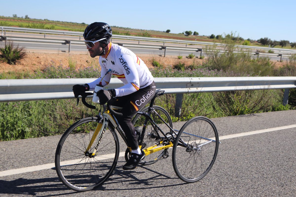 #TeamESPciclismo🇪🇸 | La Selección Española de Ciclismo Paralímpico de carretera ya está en Tarancón concentrada preparando los siguientes objetivos, las Copas del Mundo de Ostende y Maniago🏆 Intensos días por delante💪 Más info🔗lc.cx/K68Wya
