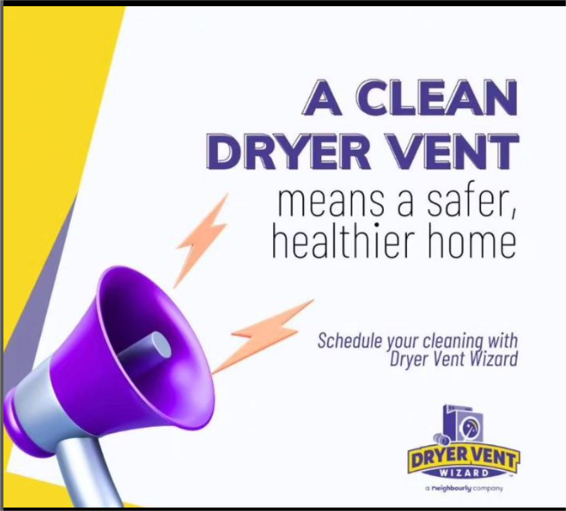 Clean Dryer Vent = Healthy Home! Ensure your family's safety with Dryer Vent Wizard. Schedule your cleaning today!  

#hireapro #hireanexpert #dryerventcleaning #neighborly #hirethebest #specializedservice #NJ #centralNJ #monmouthcounty #holmdel #tintonfalls