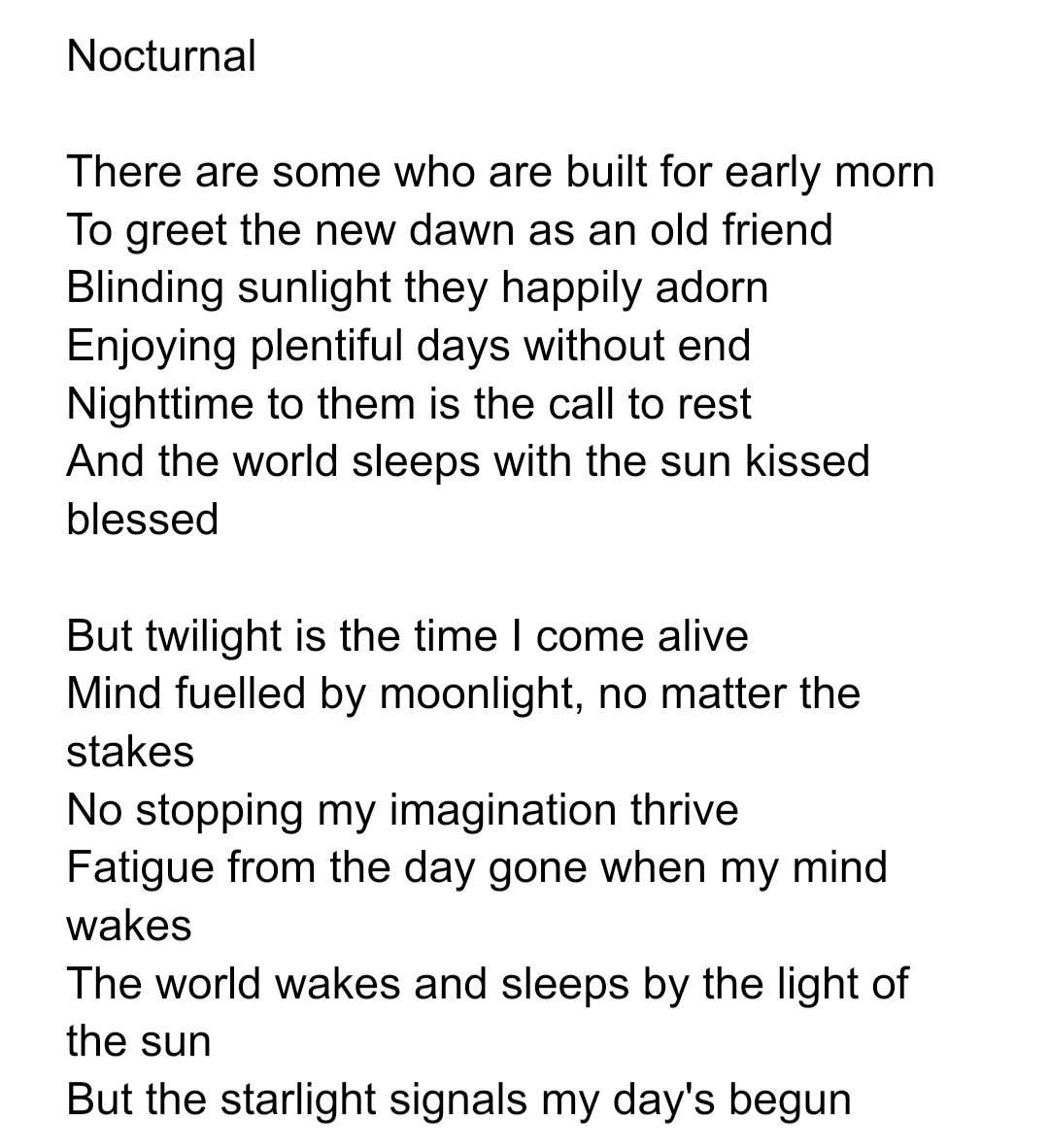 astoryscribbler's tweet image. #NaPoWriMo this is yesterday&apos;s poem, today&apos;s is still in progress #poetry #poetrytwitter #PoetryMonth