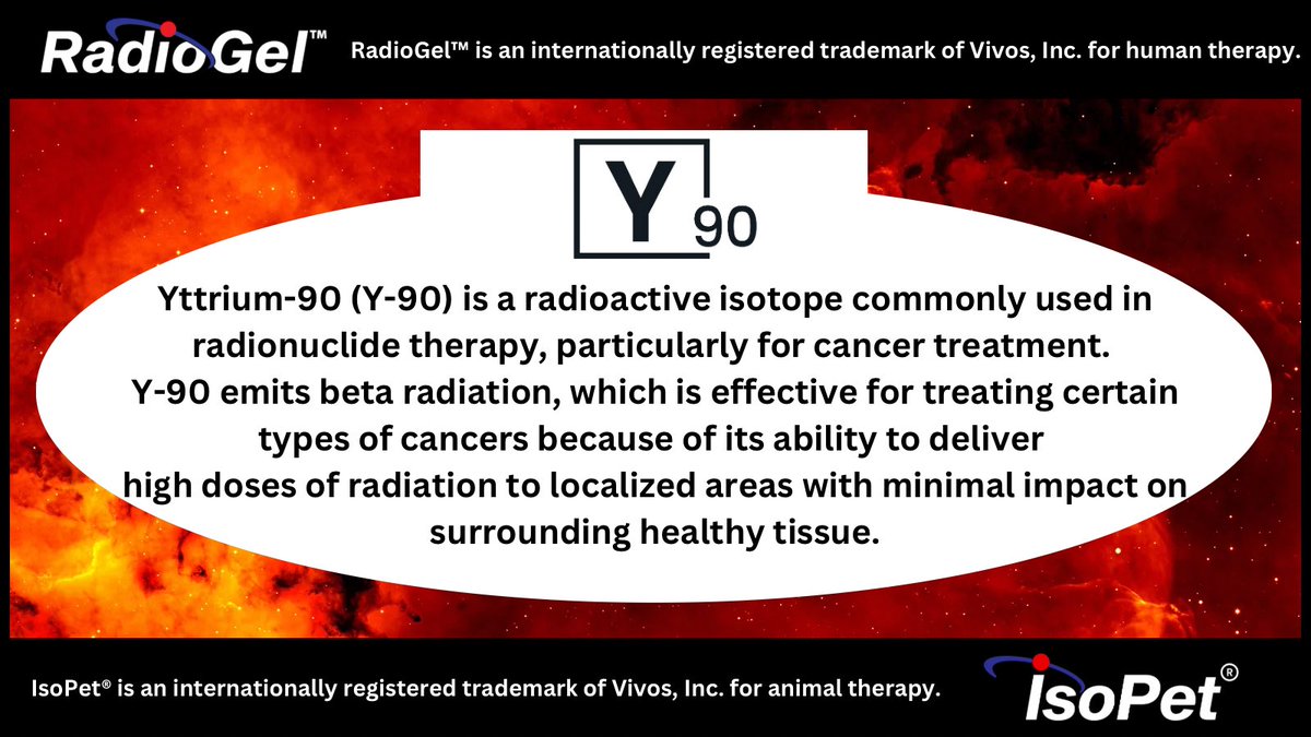 We are the leaders in radionuclide therapy! $RDGL