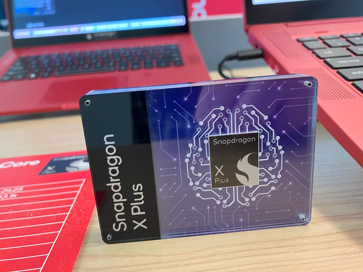 Ahead of its mid-year launch, Qualcomm is expanding the Snapdragon X SoC family. Now totaling 4 chips, the launch-day stack includes 3 Elite SKUs, and the new Snapdragon X Plus, a lighter 10 core version that should still deliver plenty of performance trib.al/wxzXhpM