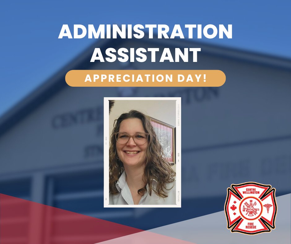 It's National Administrative Assistant Day & we'd like to take a moment to show our appreciation for CWFR's Admin Assistant, Karen. We could not get through our day-to-day operations without you! Be sure to show your appreciation to the admin assistants in your life today!