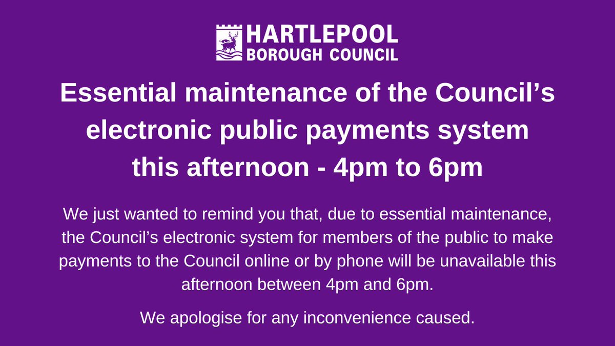 Hartlepool Borough Council (@HpoolCouncil) on Twitter photo 2024-04-25 10:55:00