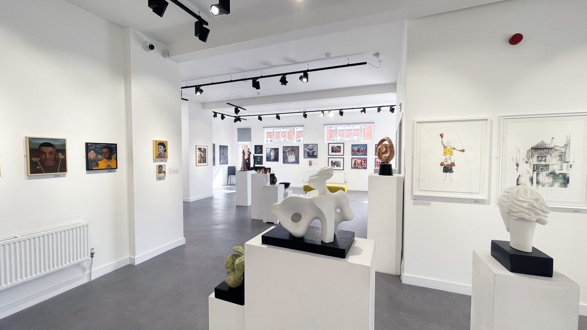 rbsagallery's tweet photo. The RBSA Candidates Exhibition runs until this Saturday and features the work of 21 artists.  Not only is this a stunning exhibition, it also forms a vital part in the process of shaping the future of the Society as new Members are elected. https://t.co/dEkFQWoM9h