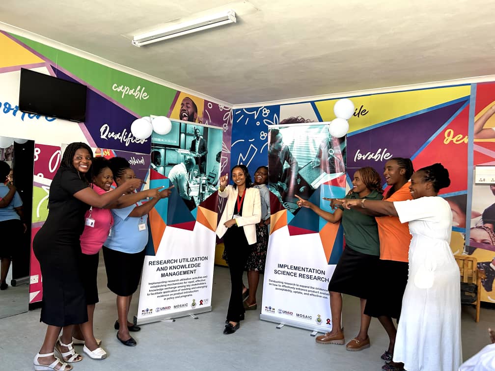 Pangaea Zimbabwe kicks off CATALYST Study Stage 2 today at the SHAZ! Hub in Chitungwiza, introducing Cabotegravir long acting injectable. This marks a significant step in the implementation of HIV prevention choice. #CATALYSTstudy #CAB-LA #CHOICE #MOSAIC