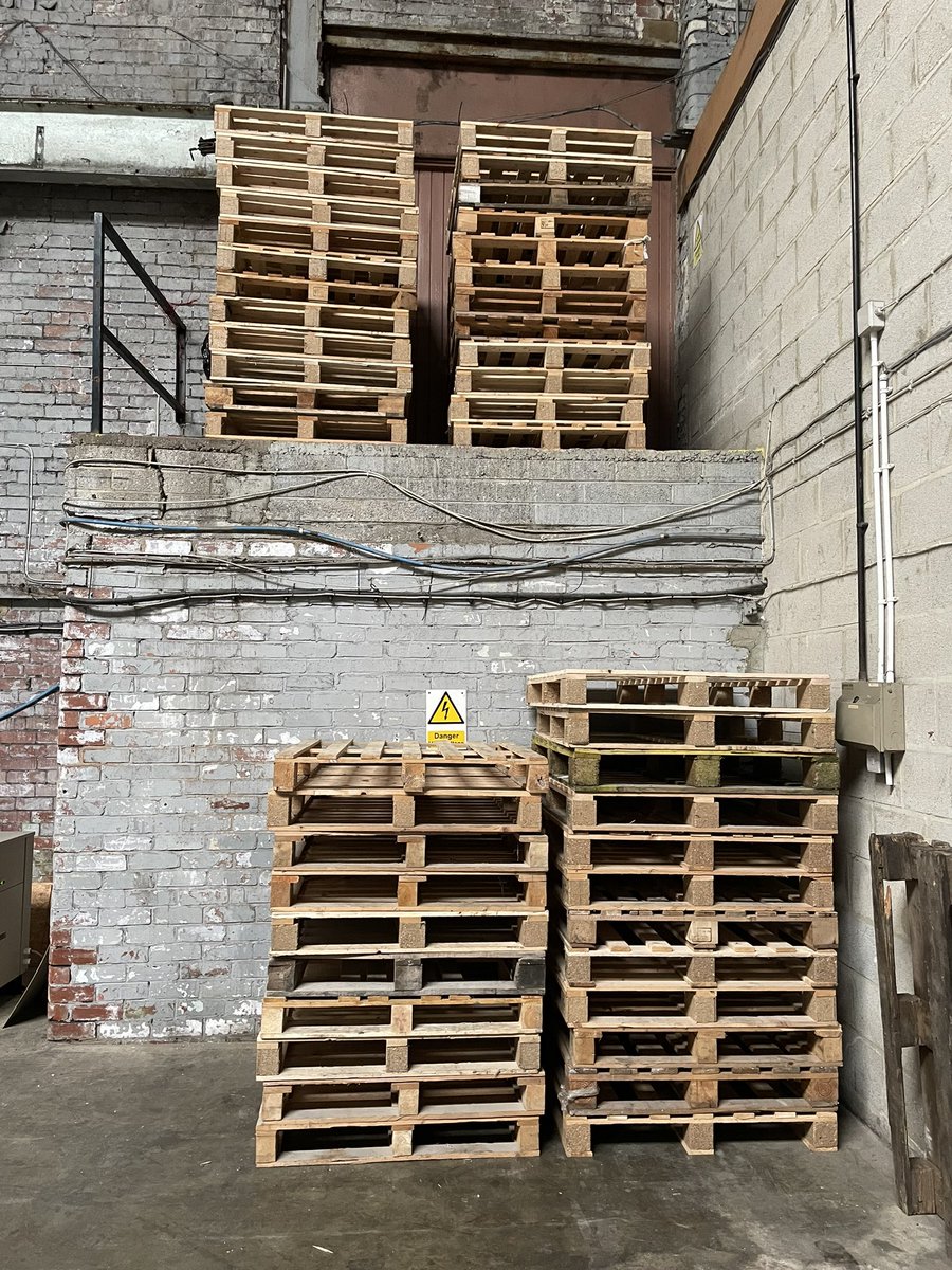 Pallets for Sale, make me an offer, all 1m x 1.2m