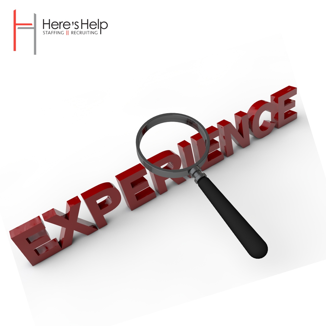 Experience speaks volumes! With over 38 years of industry expertise, Here's Help has mastered the art of job placement. Reach out today and become our next success story! 
 
#hvJobs #CareerSuccess #StaffingAgency #StaffingSolutions #RecruitingAgency #RecruitingFirm