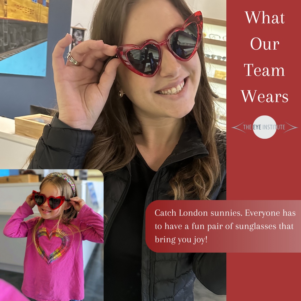 Like, comment, and share your favorite TEI team member look.

Let us maximize your vision benefit plan on your first pair of designer glasses or sunglasses and give you another pair for 50% off!  Click below to shop your local office today. youreyeinstitute.com/its-spring-bog…

#shoplocal