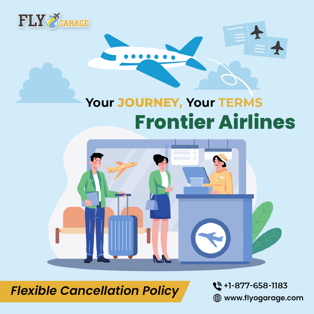 flyogarage's tweet image. Travel with peace of mind, knowing you can cancel and rebook with #FrontierAirlines. Your journey, your terms.

☎️+1-877-658-1183
🌐flyogarage.com
👉tinyurl.com/4d9m62tn

✅Frontier Airlines Cancellation &amp;amp; Rebooking

#FlyFrontier  #flyogarage #flightcancellation