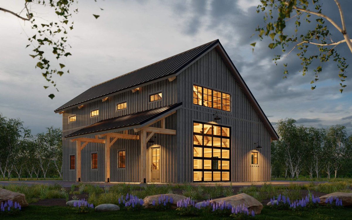 BeautifulBarns's tweet photo. The Aster is one of our latest pre-designed packages, featuring the strength and beauty of 8x8 and larger timbers. It's 32'x48' and has a porch that's perfect for enjoying morning coffee or taking in sunsets. 

https://t.co/sXrNtO0D2V https://t.co/qb2Dlvy5jF