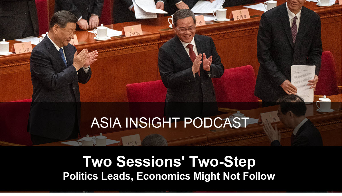 How should #China’s neighbors view its continued increase in #defensespending given other tensions that exist on the #economic and #trade fronts? NBR's @RollandNadege and Bill McCahill discuss this and more in this ASIA INSIGHT podcast: bit.ly/4ctkTxb #chinesemilitary