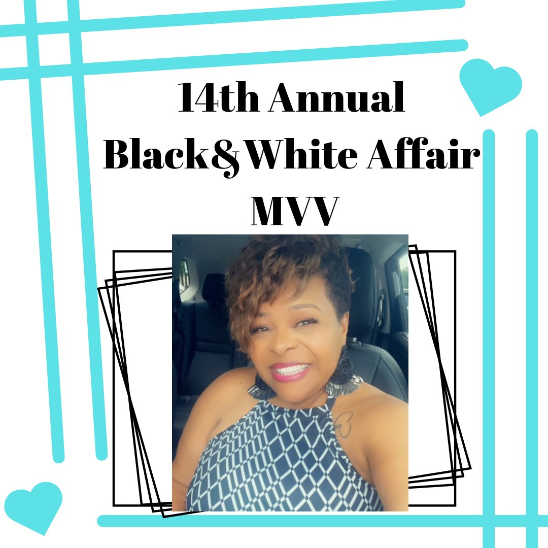 14th Annual Black & White Affair •
And our Most Valuable Volunteer (MVV) for the 2nd straight year in a row is Karen Wright! Congratulations!!
#KLMSF #BWAffairRVA