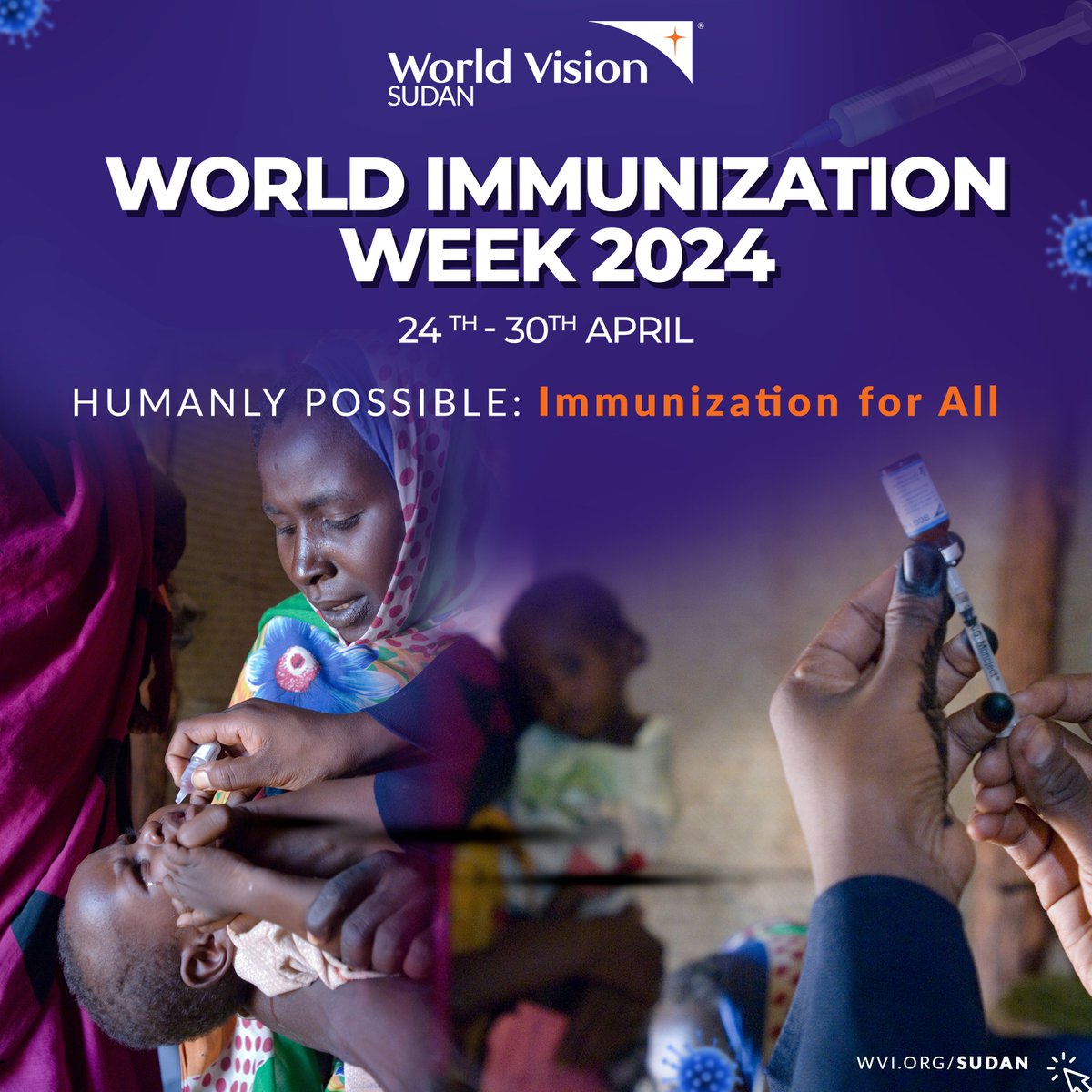 During #WorldImmunizationWeek, we're proud to share that over the past year, our efforts have reached more than 29,000 people, contributing significantly to saving and enhancing countless lives by preventing vaccine-preventable diseases.
#VaccinesSaveLives #ImmunizationforAll