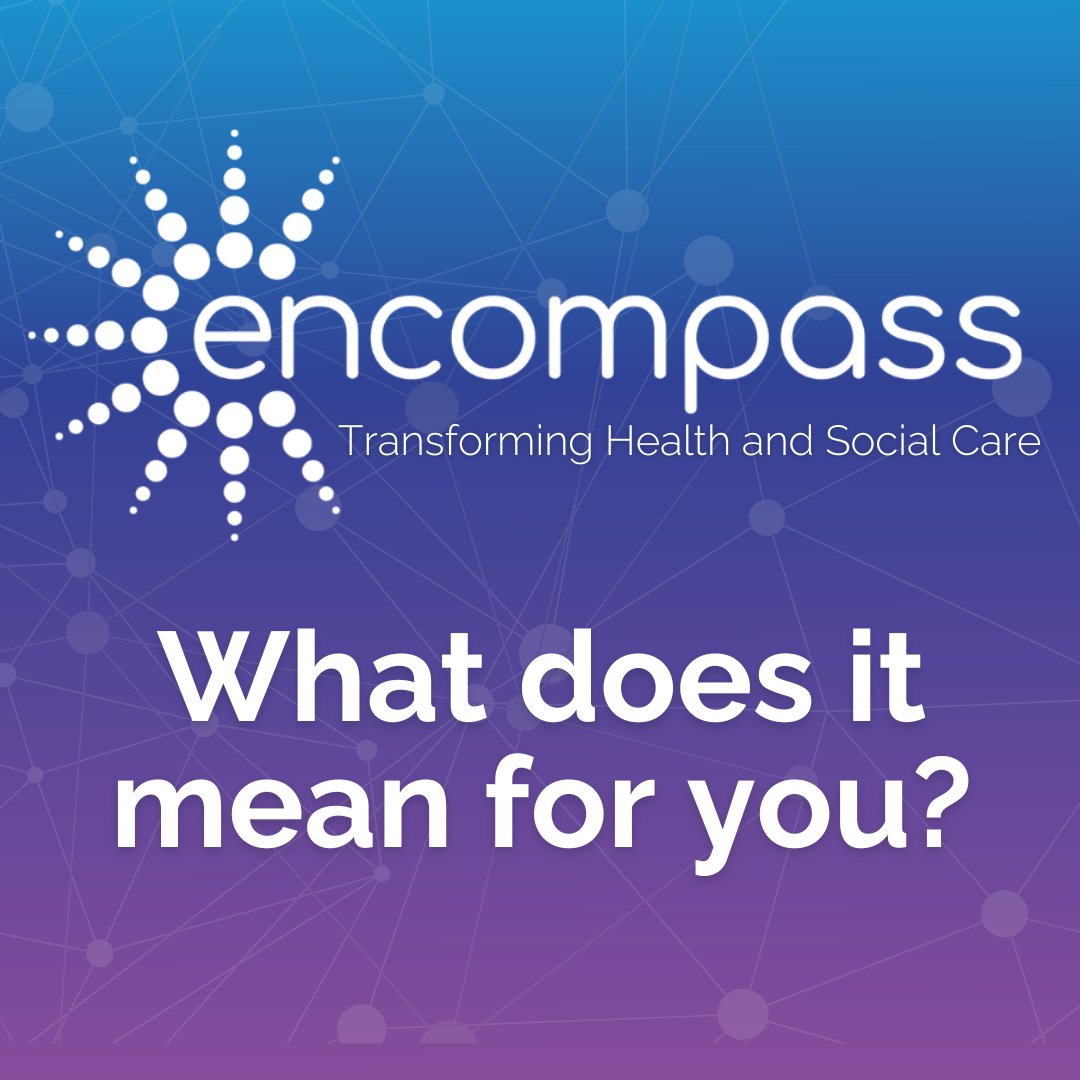 encompass will introduce an electronic care record for every person in Northern Ireland. A single health record for patients means less repetition, improved quality and consistency of care, digital safety checks and A patient portal, My Care. More info: belfasttrust.hscni.net/encompass