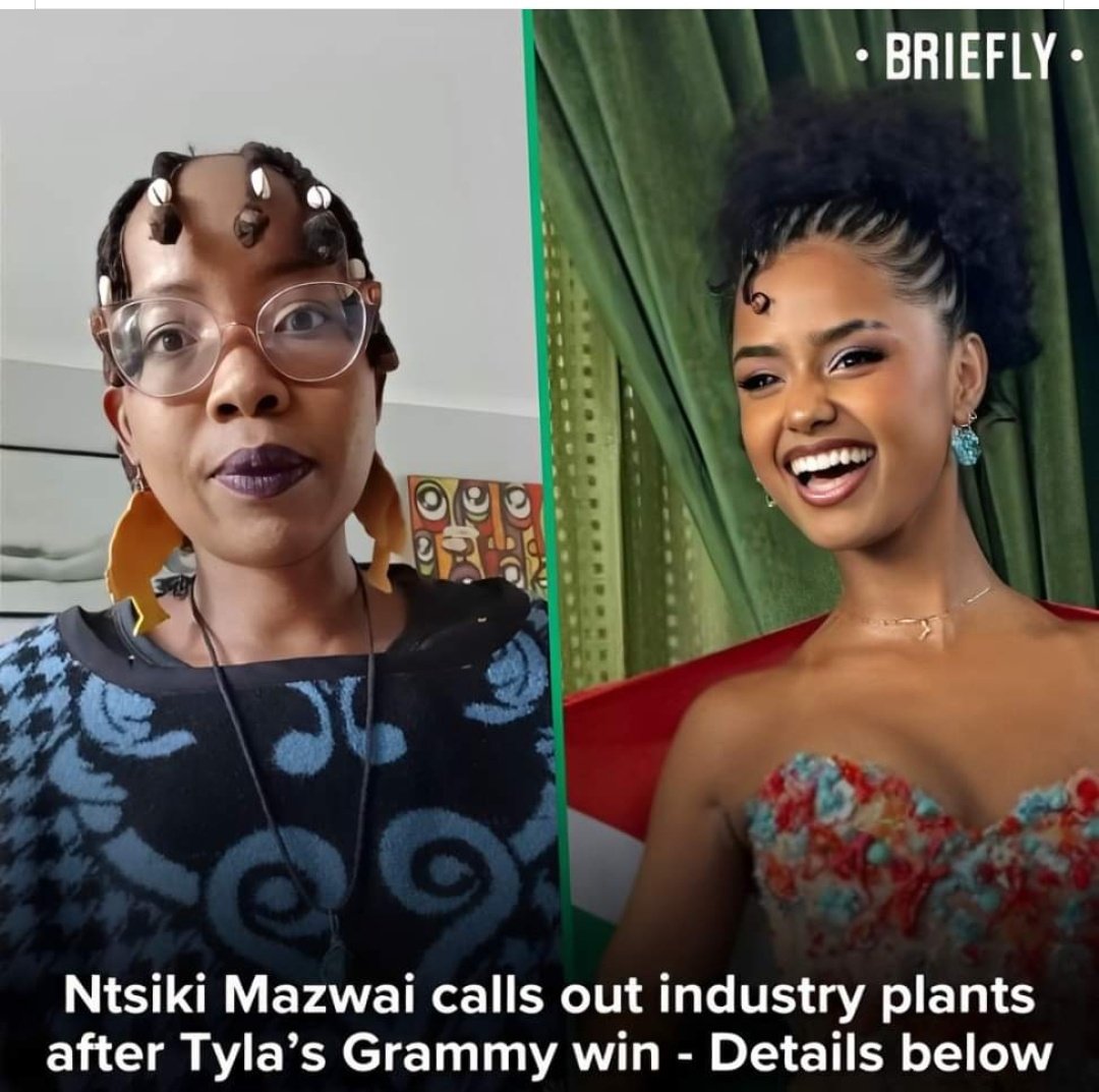 Ntsiki is a hater of other women succeeding better than her stinking career. 
She first attacked Bonang recently it was Tyla. I think it's ironic that most so-called pro-Blacks, eg: the people who supposedly believe in Black excellence and Black exceptionalism,  are suspicious of…