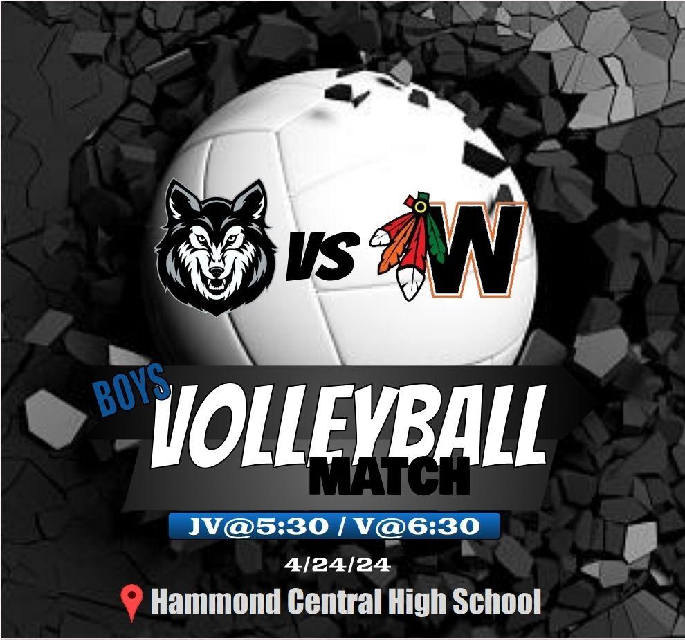 Boy's volleyball is back at it tonight in the den against Westville! Our students need your support. They work day in and day out to be the best possible versions of themselves in and out of the classroom. What better way to show your support than by checking out a game!