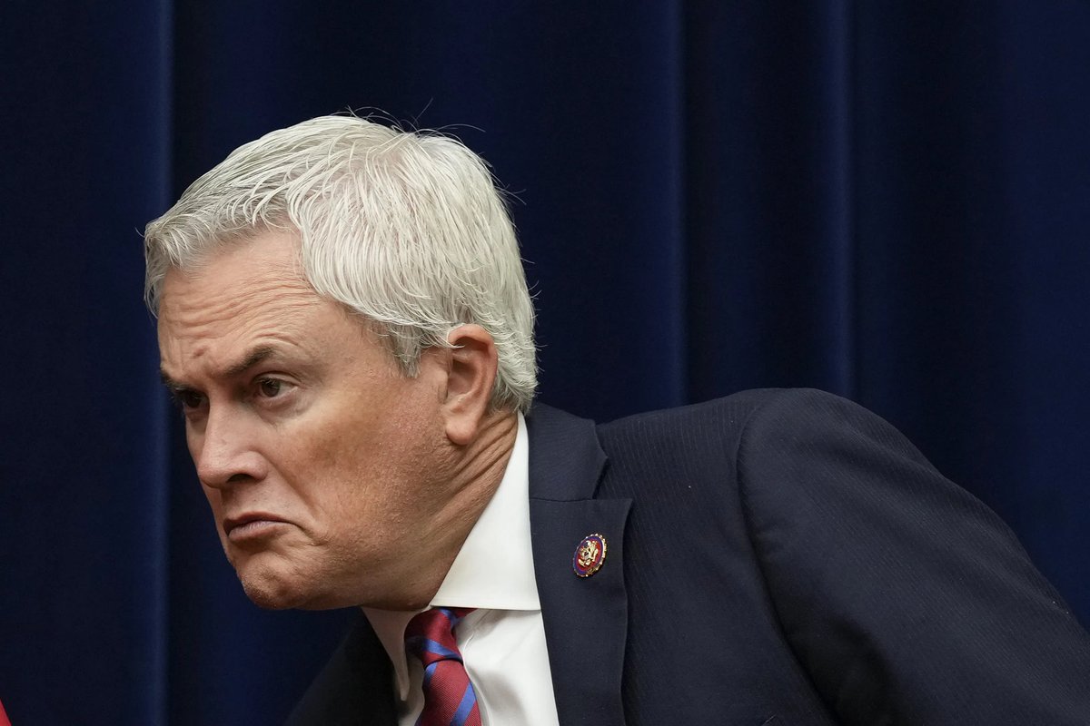 BREAKING: GOP Rep. James Comer, who’s leading the Biden impeachment inquiry, recently told one of his Republican colleagues that he was ready to be “done with” the impeachment inquiry into Biden, CNN reports. They lied to the American people and wasted millions of dollars on