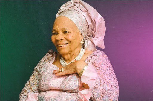 TonyOElumelu's tweet photo. Happy 96th Birthday, Mum! 🎉. Wishing you many more years of cherished memories, laughter, and love.
#MamasDay #BirthdayGirl https://t.co/gXvaQo6Efo