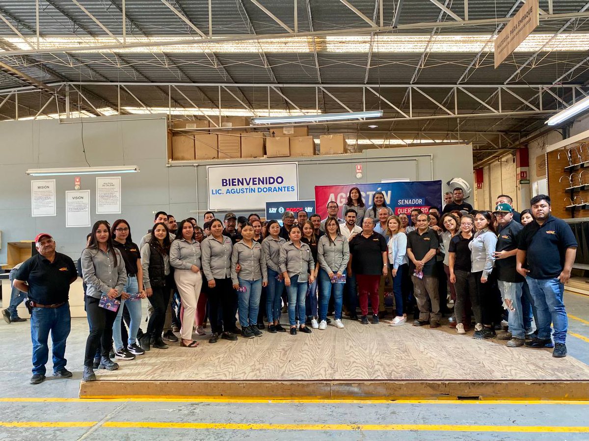 🔴#Querétaro🔴Agustín Dorantes visita a empresarios de San Juan del Río @agusdorantes Entérate aquí 👉wp.me/p4bL4K-1t8d #seguridad #carreteras #empresa #campaña #propuestas