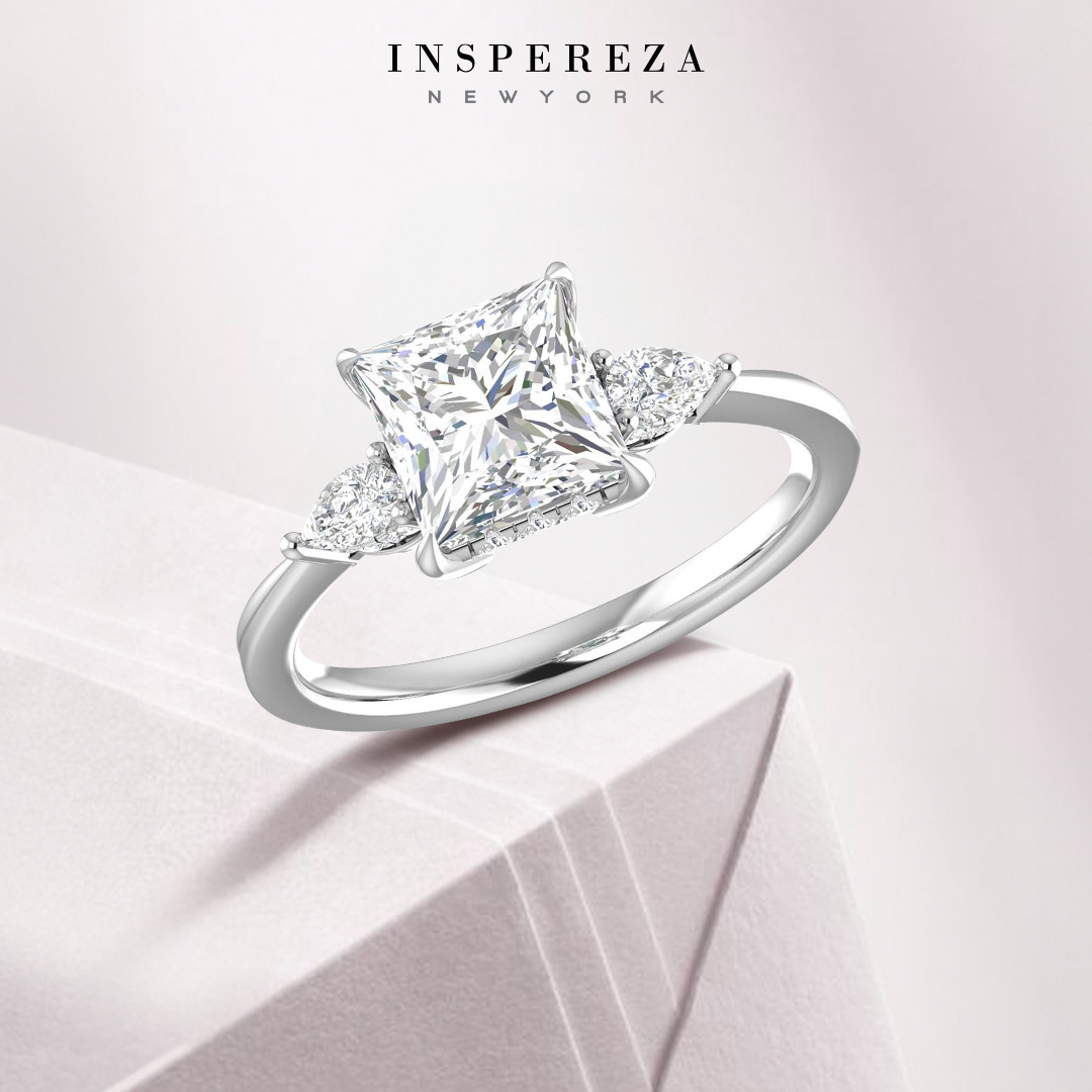 Embrace the profound symbolism of a diamond engagement ring – it represents the unwavering commitment to cherish, support, and love each other through every chapter of life.
Ring: SJER3524PRM
#Inspereza #InsperezaInspiration #Ring #EngagementRing #WomenJewelry #Jewelry