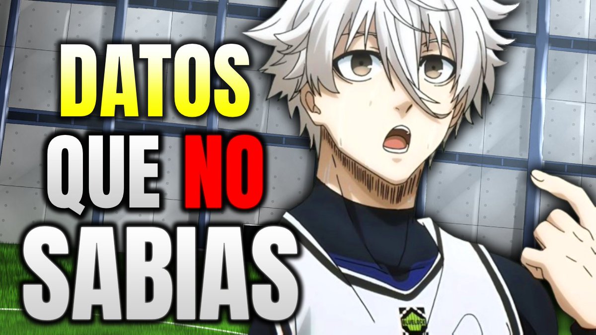18DMON's tweet photo. Gente NO se ha acabado el Mes de Nagi en el canal😤
Si queréis descubrir muchas curiosidades sobre el genio albino, entrad a apoyar el video, egoístas!📢🙌
https://t.co/mDUoLcuQiu
#bluelock #bllk #bllktwt #EPISODE凪 #EpisodeNagi #bluelock259 #bluelock260 #bluelockmanga
