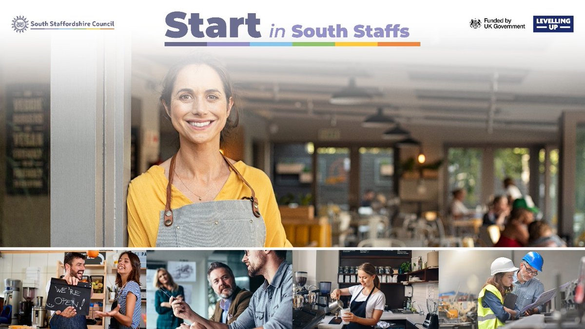 🌱 Are you an aspiring business based in South Staffordshire? Our Start in South Staffs programme is designed to empower entrepreneurs and early-stage businesses🚀 👉 Find out more here bit.ly/4b8R0Bo #businessstartup #enterpreneurship @GOOD2GREAT