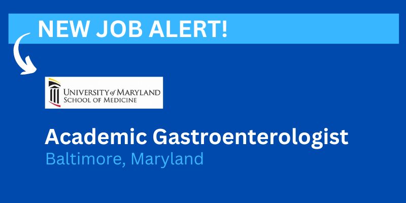 IBDProNews's tweet photo. 📢New #IBD Academic #Gastroenterologist job listing. Visit https://t.co/seHj0EB3E3 to view more! 🥳 https://t.co/Sh15hPqBEs