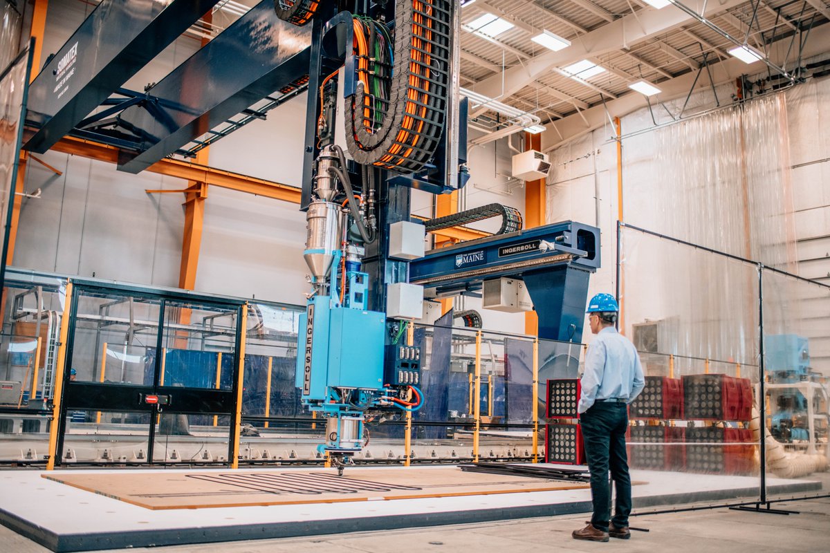 Advanced Structures & Composites Center tweet media