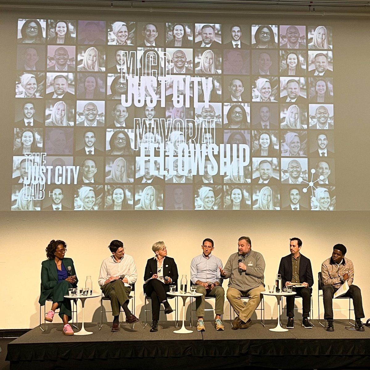 The 2024 MICD Just City Mayoral Fellowship concluded last week with a new optimism for the future of our communities. Alongside the Just City Lab at the @HarvardGSD, we are honored to help mayors tackle injustice in their cities. micd.org/events/mayors-… @neaarts @usmayors