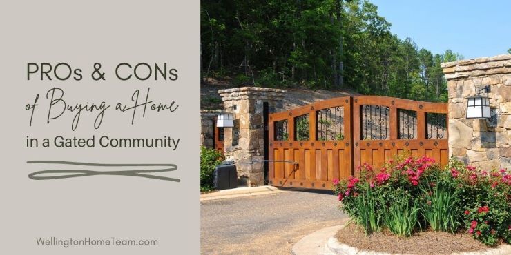 RT @WellingtonHomez: 8 Pros and Cons of Buying a Home in a Gated Community via @wellingtonhomez #realestate buff.ly/2H7QCZy