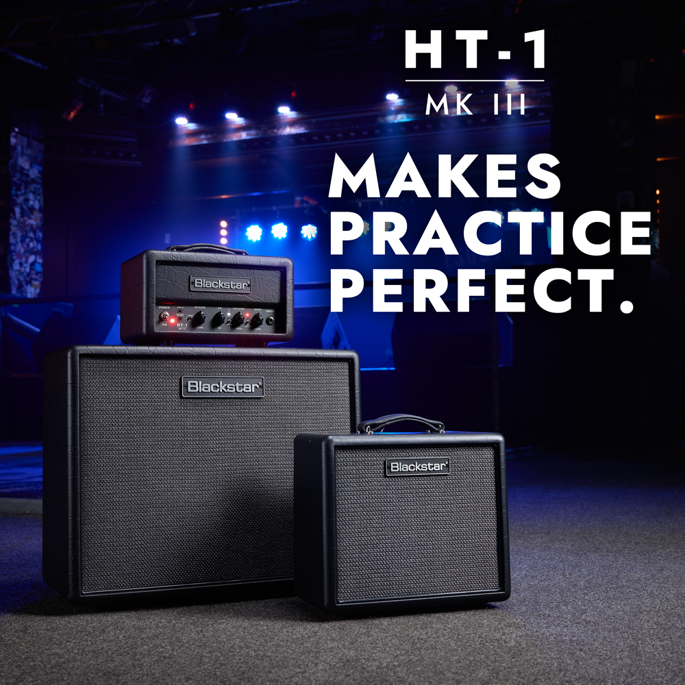 MAKES PRACTICE PERFECT. The new HT-1R MK III has everything you need in a studio/practice amplifier and more, all within a compact and portable form factor. Learn more: blackstaramps.com/ht-1r-mkiii/