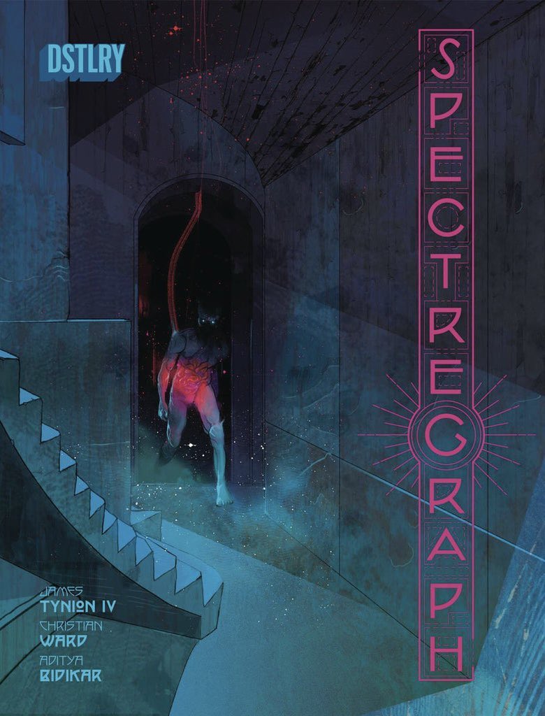 Out today!!! SPECTREGRAPH 1 by brother @JamesTheFourth and @cjwardart from @DSTLRY_Media - one of the best horror comics you’ll read this year! A fresh take on the haunted house tale that leave you equal parts terrified and awed