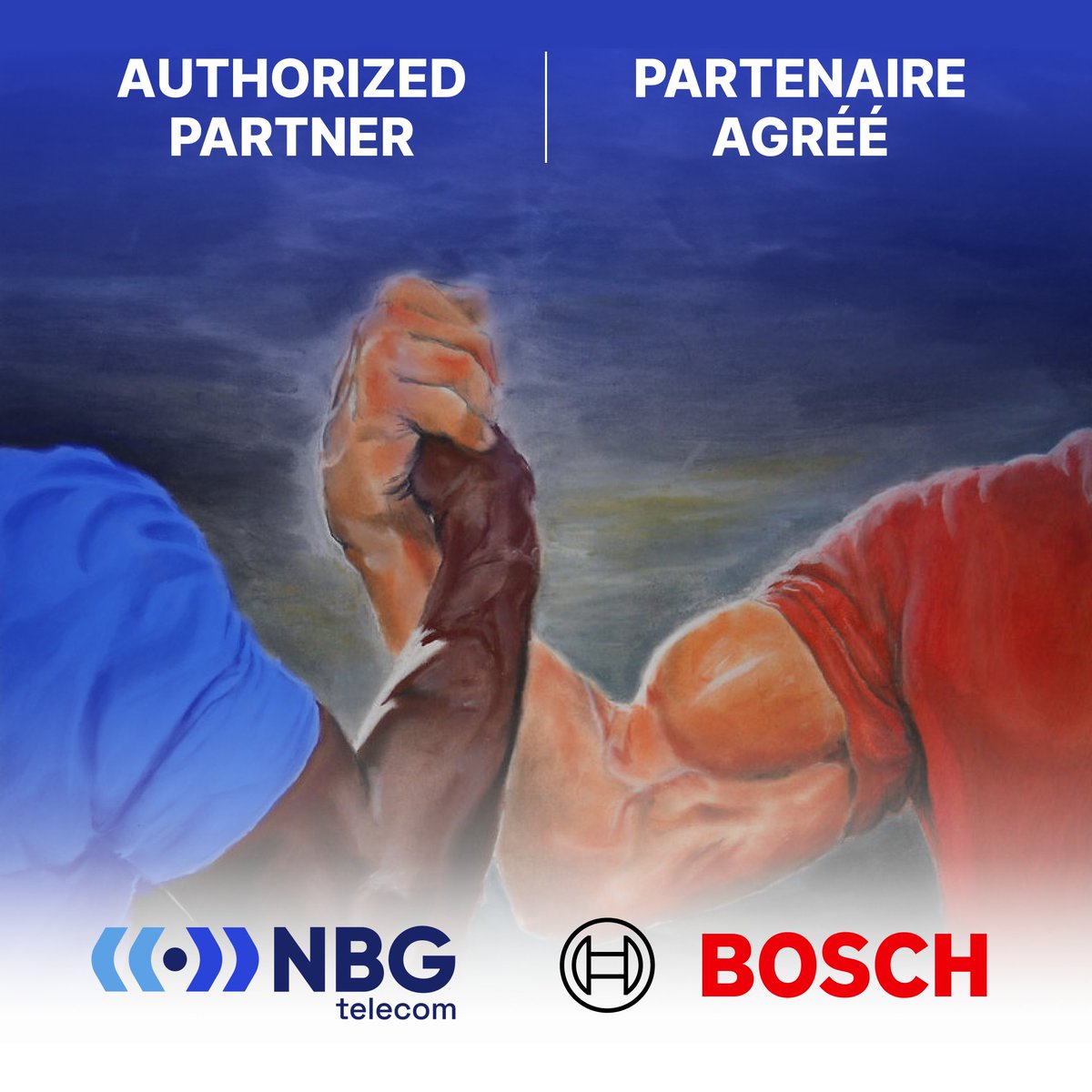 💪In its pursuit of success, NBG Telecom solidifies its value proposition through a quality <a href="/BoschSecurityUS/">BoschSecuritySystems</a>  partnership 

💪 NBG Telecom consolide son offre de service à travers un partenariat agréé avec <a href="/BoschSecurityUS/">BoschSecuritySystems</a>

To be continued…

tinyurl.com/5d4pb345
