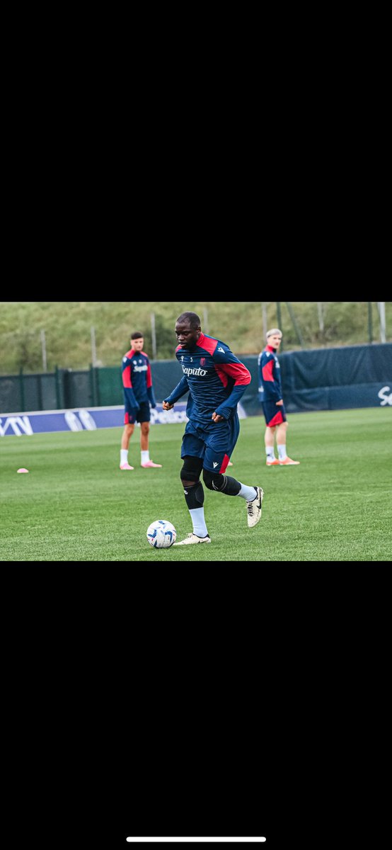 💙❤️ Soumaoro le retour 👀🫡 #Bologne #Bologna