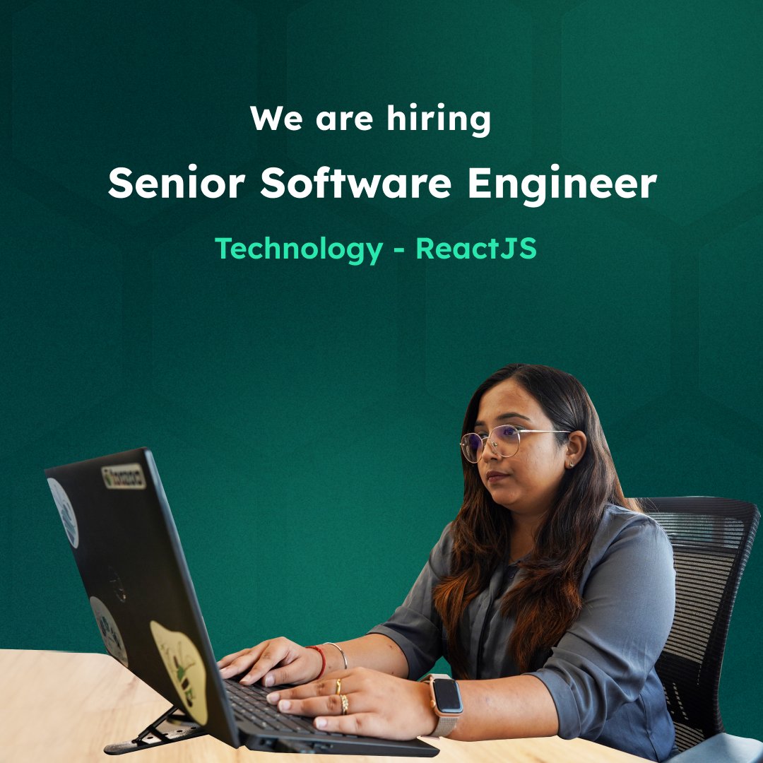 We're hiring!
Our team is looking for individuals who are committed to excellence and ready to take on new challenges.

Apply now - taazaa.com/careers/

#TaazaaInc #Hiring #HiringNow #Development #JobOpenings #Engineer #SoftwareEngineer #React #Reactjs #Developer