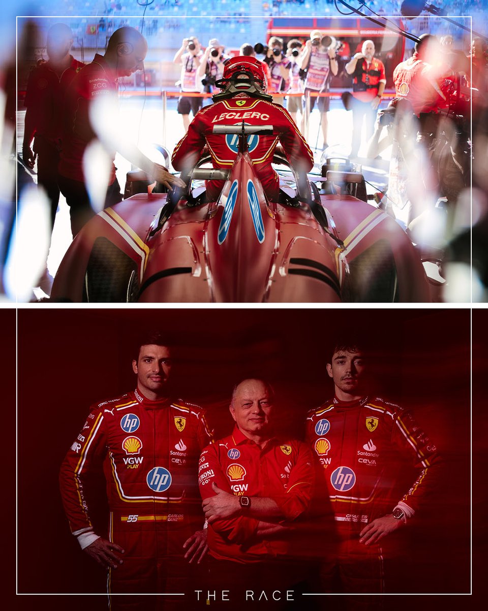 👋 Goodbye Scuderia Ferrari 👋 Hello Scuderia Ferrari HP What do you think of Ferrari's new title partnership with HP? 💭