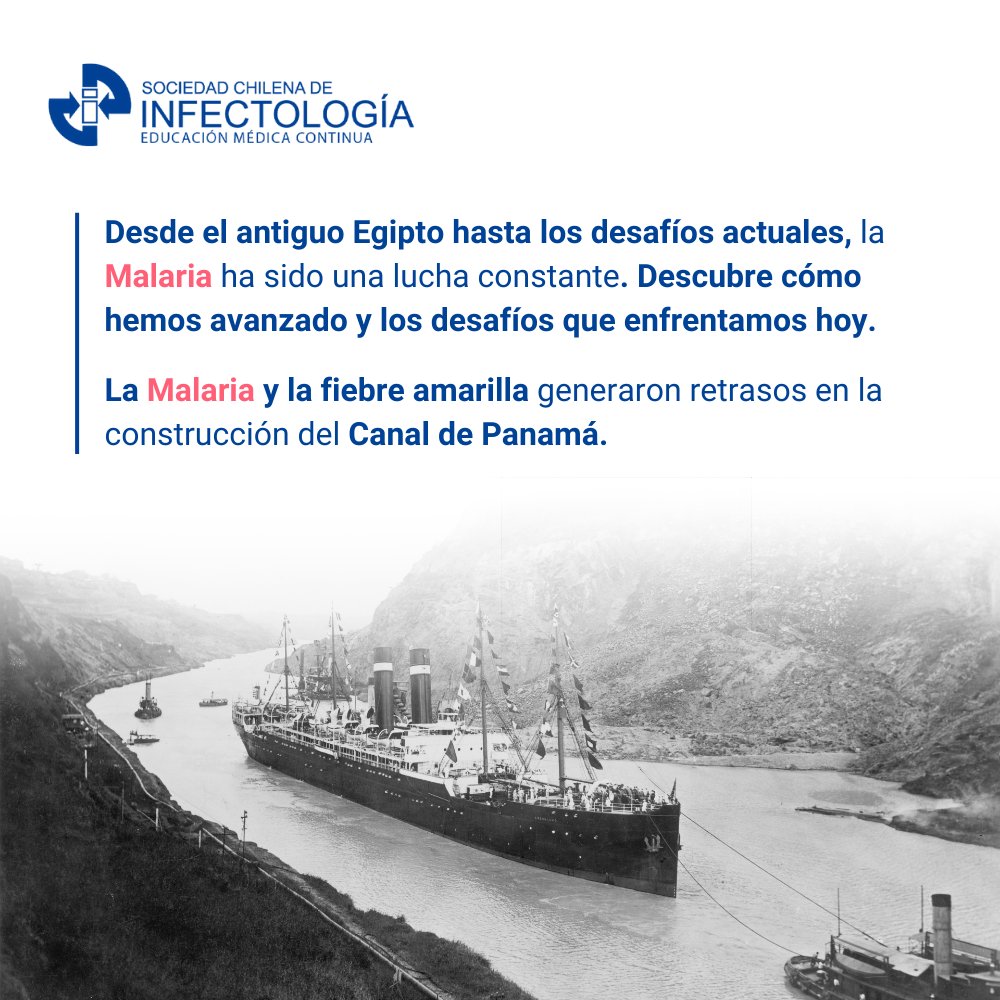 💡 Desde el antiguo Egipto hasta los desafíos actuales, la Malaria ha sido una lucha constante. Descubre cómo hemos avanzado y los desafíos que enfrentamos hoy. 💡 La #malaria y la fiebre amarilla generaron retrasos en la construcción del Canal de Panamá.