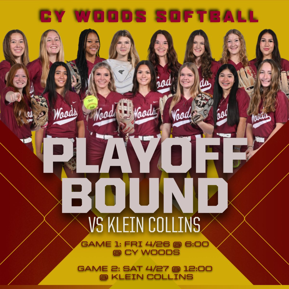 Cy Woods Softball (@cywoodssoftball) on Twitter photo 