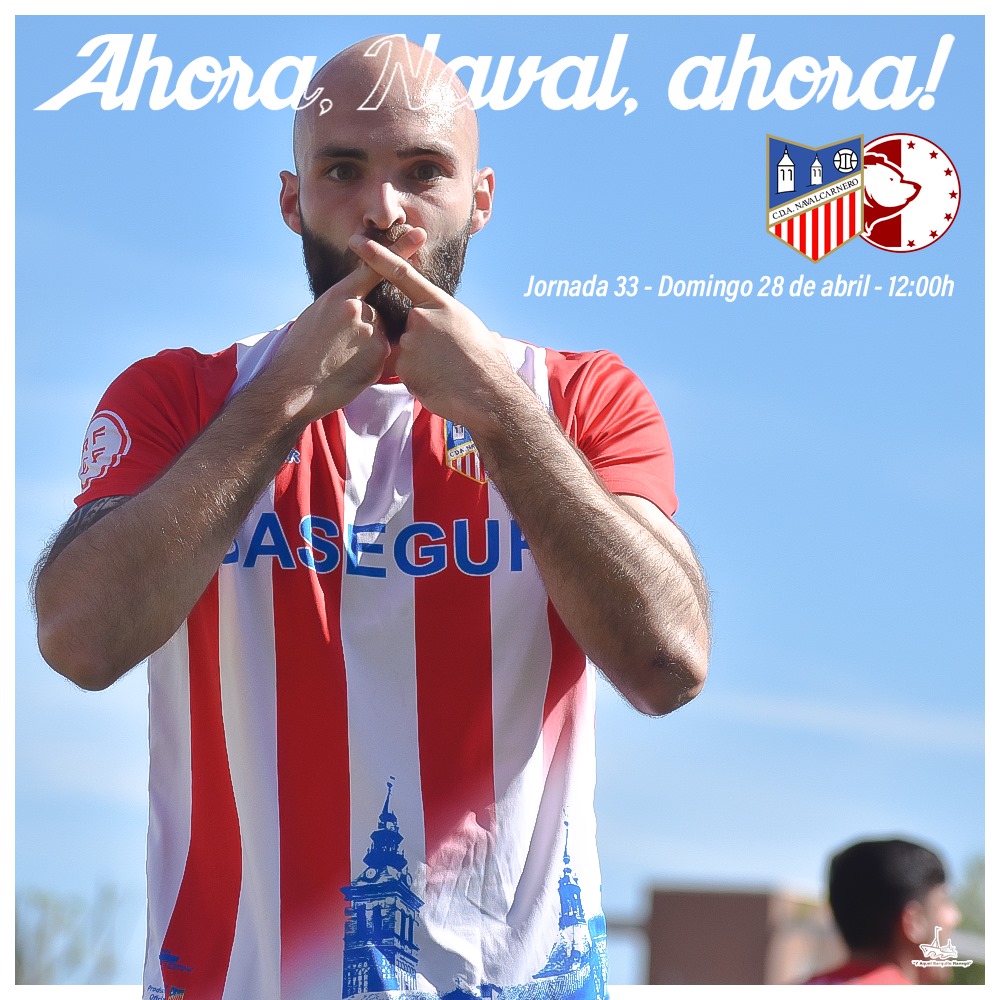 CDANavalcarnero's tweet photo. 😁 Cada vez queda menos para el #NavalcarneroUrsaria. ¿Cómo van las ganas del partido, afición?

#AlNavalYoLeAmo ⛵ https://t.co/skgfsHkyK6