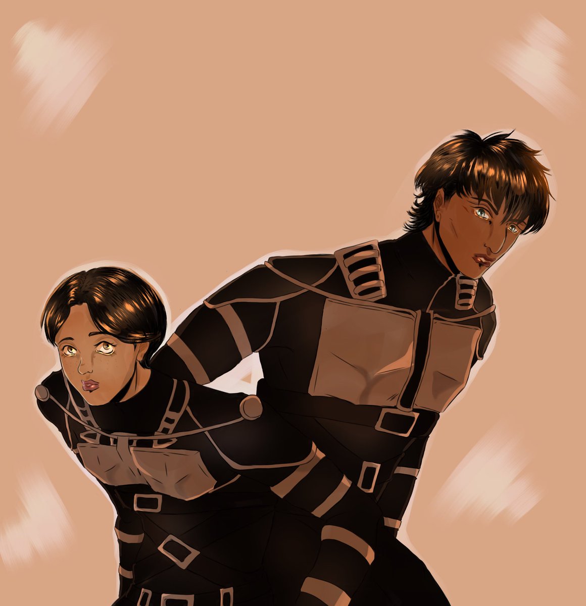 ITS BEEN SO LONG SO ITS KINDA ASS BUT ERMM #bertmarco #bertholdthoover #marcobodt #aot #SNK #Bertholdt