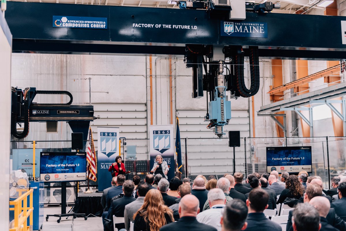 Advanced Structures & Composites Center tweet media