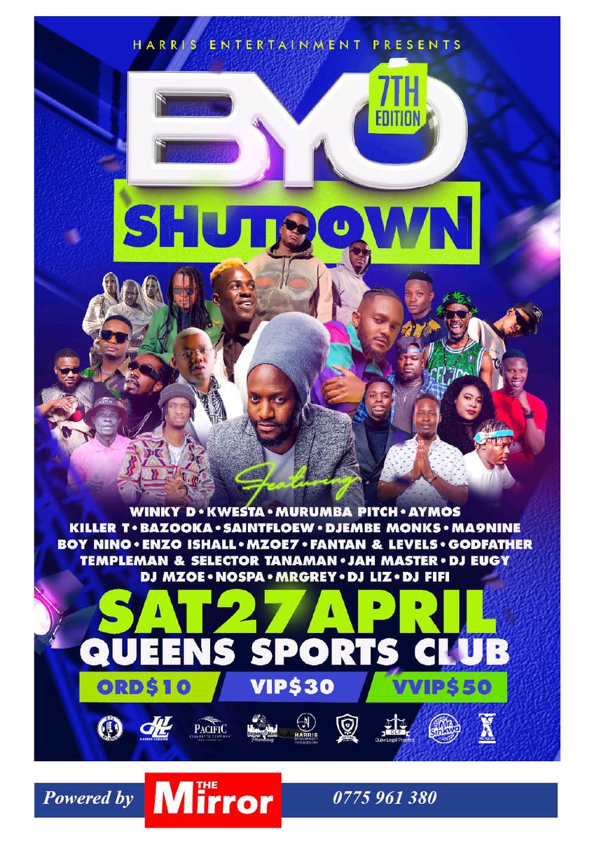 BYO SHUTDOWN @winkydonline @NashTvZimbabwe @CityofBulawayo @InfoMinZW @KwestaDaKAR @zimcelebs1