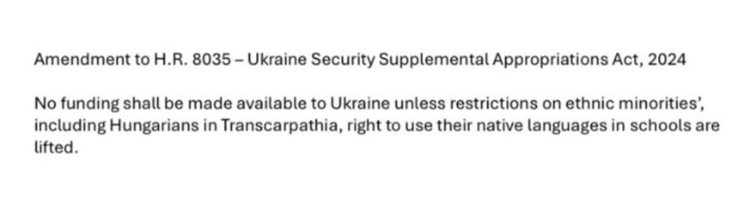 What prompted Marjorie Taylor Greene's sudden interest in 'Hungarian minorities' in Ukraine?

I'll tell you..

1. Just before the 2022 invasion, Putin met with Orban, promising him the Transcarpathian region of Ukraine in exchange for Orban's help. Orban has subsequently…