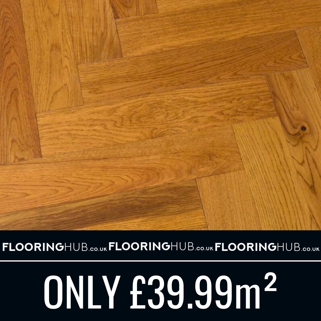 🌟 Big Savings Alert! 🌟
Our Seacourt Engineered Golden Oak Parquet Wood Flooring is now just £39.99m², down from £72.99m²! Add a touch of luxury to your home at a fantastic price.

Grab a free sample today and see the quality for yourself! Don't miss out on this incredible deal.