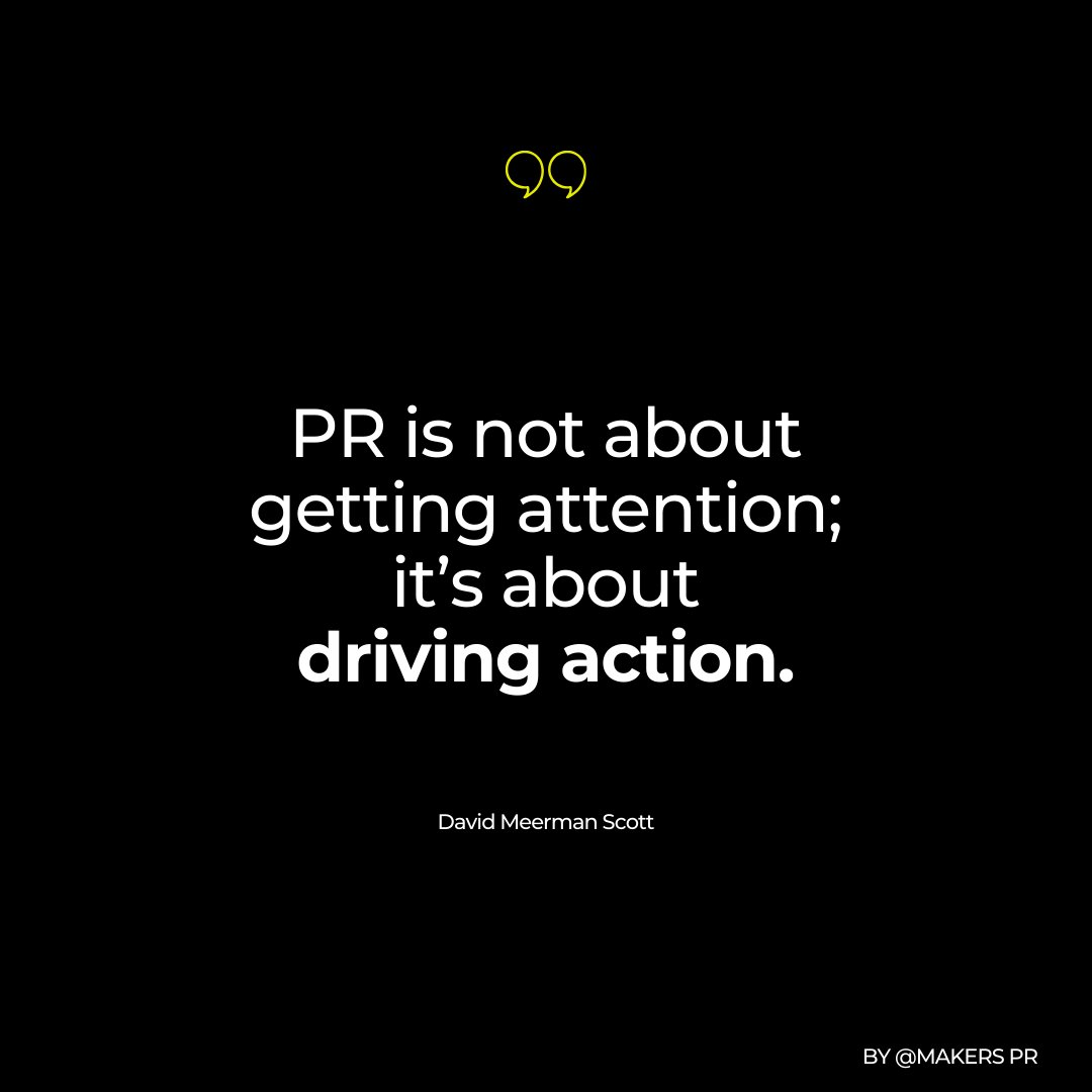 Your weekly dose of PR and branding inspiration ✨  

#MondayMotivation #SocialMediaMarketingTips #StartupLife #TechNews #MakersPR