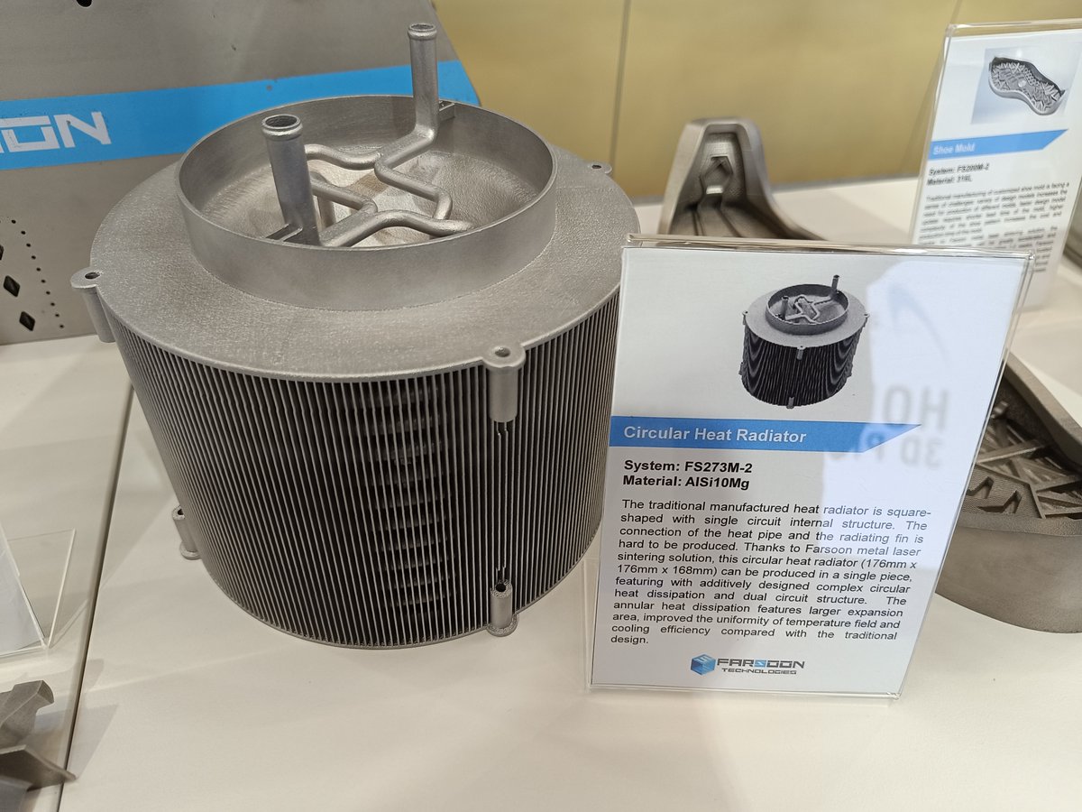 farsooneurope's tweet image. 🛠️ Besuchen Sie @farsooneurope auf der #INTERTOOL Messe in Wels und entdecken Sie unsere #Continuous #Additive #Manufacturing #Solution (#CAMS)! Erfahren Sie mehr über unsere hochmodernen #3DDruck #systeme FS422M-4 CAMS und Flight HT1001P-4 CAMS

#3ddruck @FarsoonAM