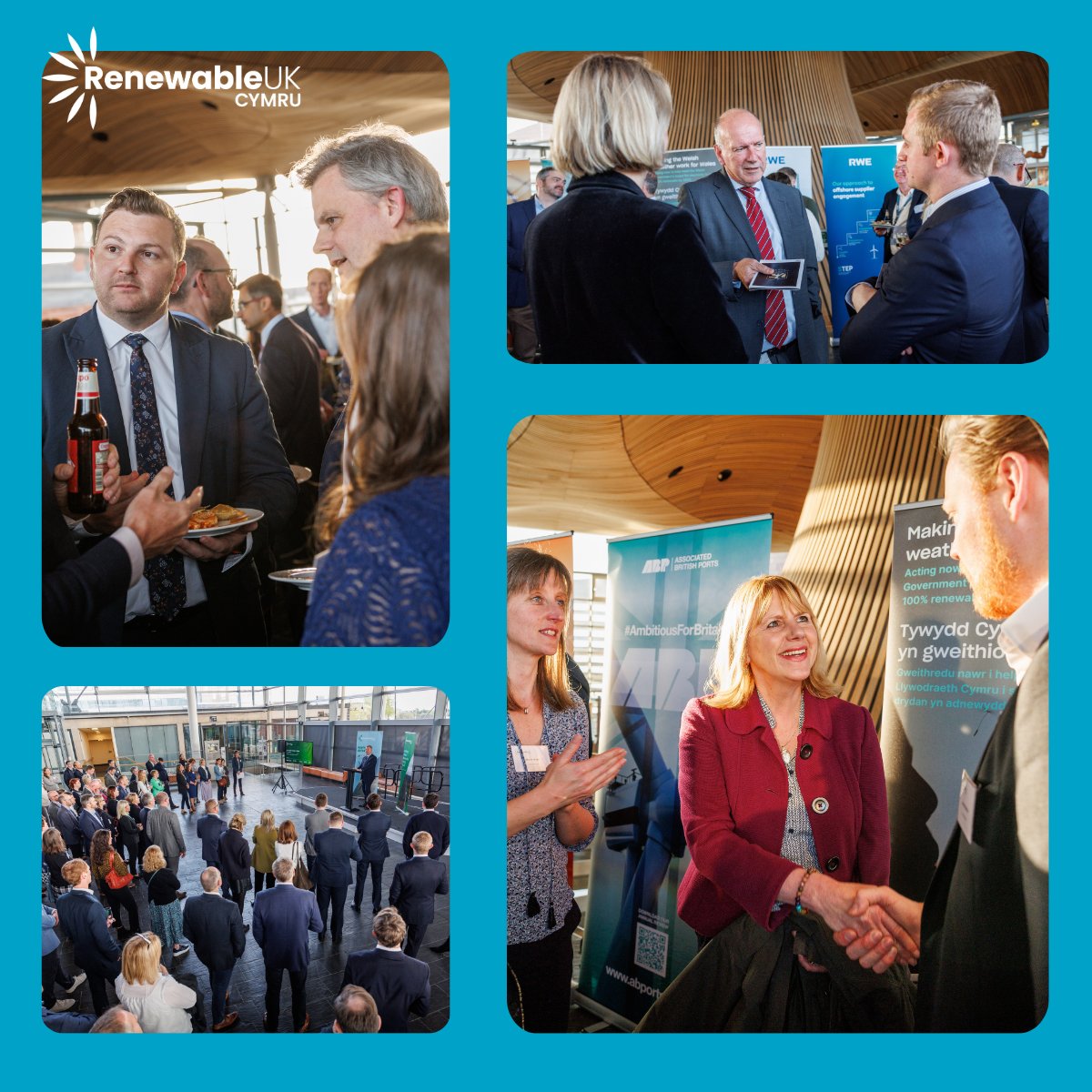 A landmark gathering last night for the renewable energy sector in Wales 🔌 Wales' new Cabinet Secretary for Economy, Energy and the Welsh Language, Jeremy Miles MS, heard a clear, coherent call from industry: 🤝 Partner with us to drive economic growth. Delighted we had such…