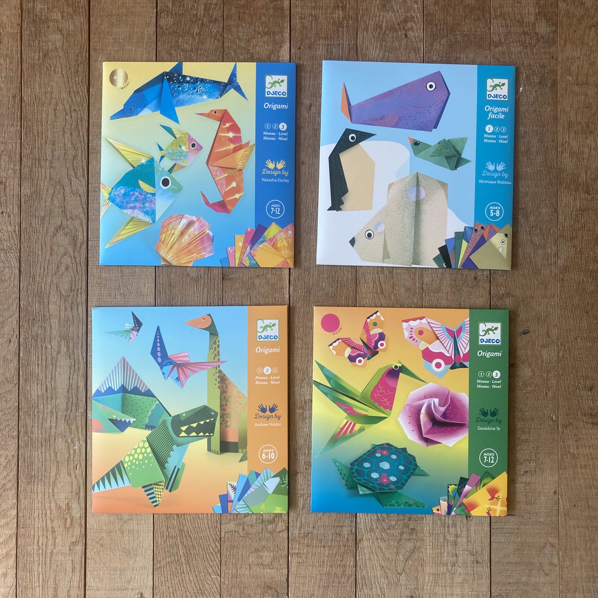 Looking for something fun to do with the kids? We stock a large range of @Djeco_toys origami kits in our gift shop! They can also be purchased online here: glucksmanshop.com/search/origami/