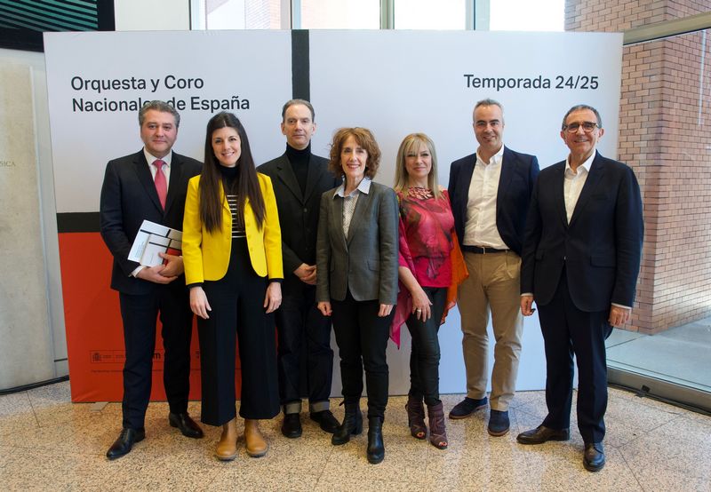 La Orquesta y Coro Nacionales de España presenta su temporada 2024/25 ritmo.es/actualidad/la-…